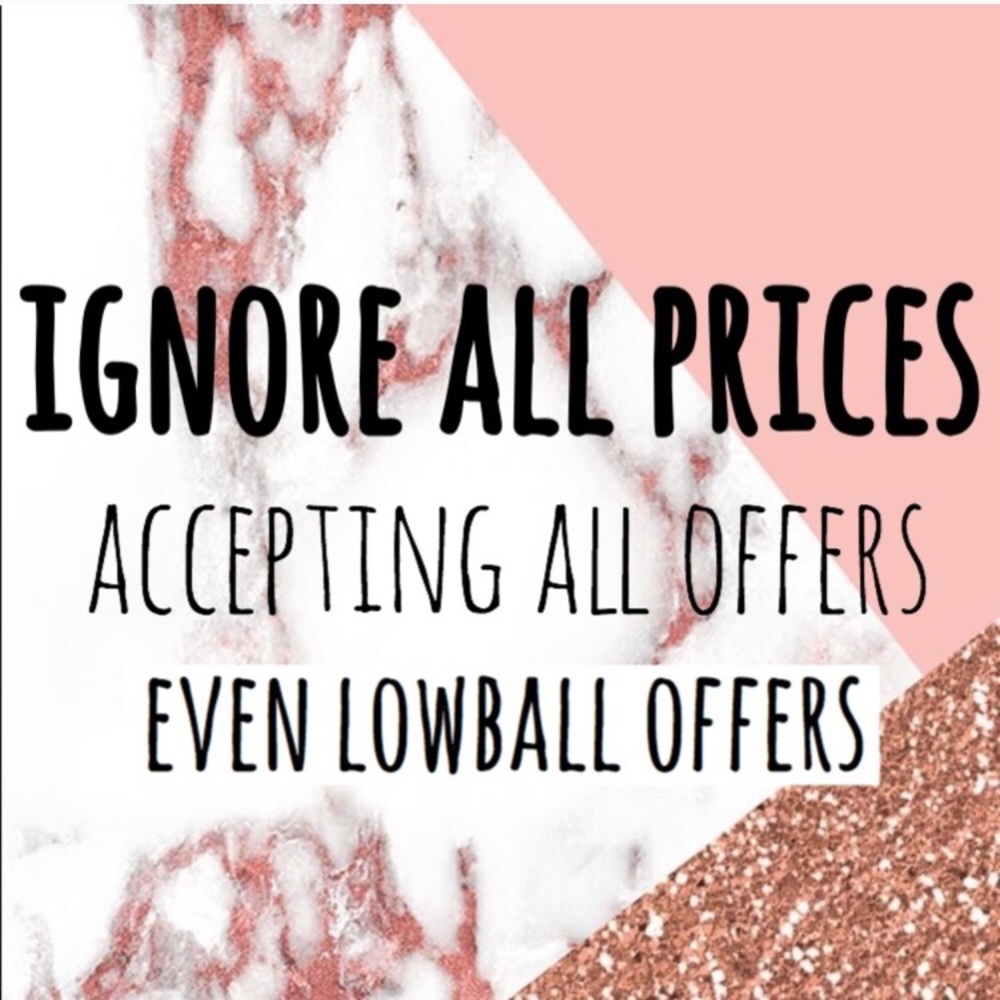 Make me an offer!